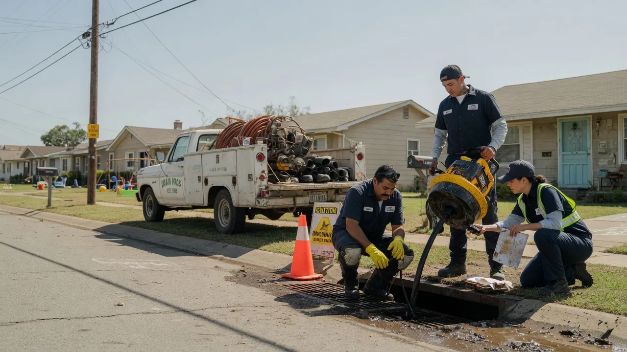 Drain Cleaning in Orlando, OK near me